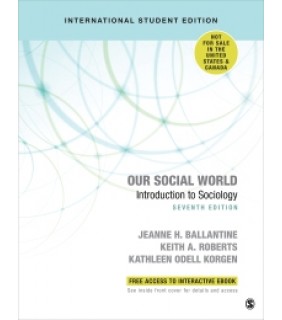 Sage Publications ebook Interactive: Our Social World (International Student E