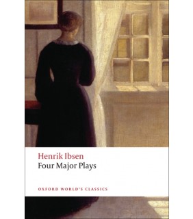 Oxford University Press ebook Four Major Plays: Doll's House; Ghosts; Hedda Gabler;