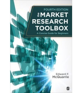 Sage Publications ebook The Market Research Toolbox: A Concise Guide for Begin
