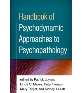 The Guilford Press ebook Handbook of Psychodynamic Approaches to Psychopatholog