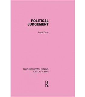 Routledge ebook Political Judgement
