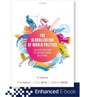 Oxford University Press ebook The Globalization of World Politics 9E
