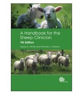 RENTAL 1 YR A Handbook for the Sheep Clinician - EBOOK