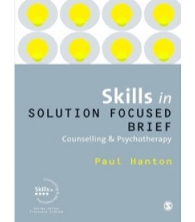 Sage Publications Ltd ebook Skills in Solution Focused Brief Counselling and Psych