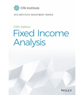 Wiley ebook Fixed Income Analysis 5E