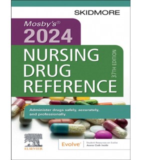 Elsevier ebook Mosby's 2024 Nursing Drug Reference