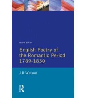 Routledge ebook English Poetry of the Romantic Period 1789-1830