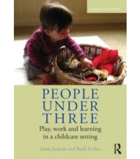 Routledge ebook People Under Three