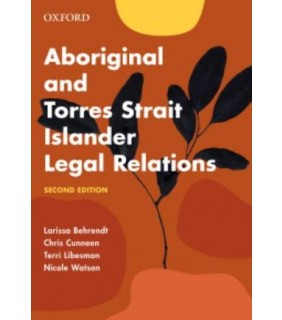 Oxford University Press ebook RENTAL 180DAYS Aboriginal and Torres Strait Islander L