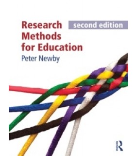 Routledge ebook Research Methods for Education, second edition
