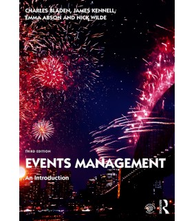 Routledge ebook Events Management 3E