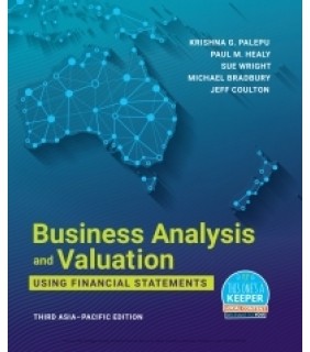 CENGAGE AUSTRALIA ebook Business Analysis and Valuation 3E: Using Financial St