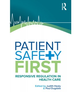Routledge ebook Patient Safety First