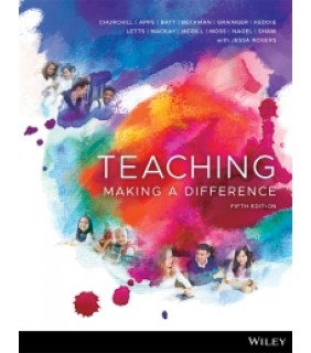 Wiley ebook Teaching 5E: Making a Difference
