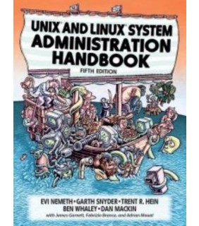 Addison Wesley ebook UNIX and Linux System Administration Handbook
