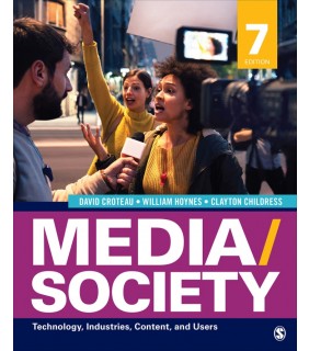 Sage Publications Ltd ebook Media/Society 7E: Technology, Industries, Content, and