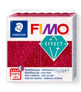 Staedtler FIMO effect galaxy - red