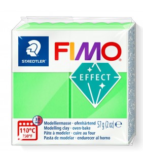 Staedtler FIMO effect neon - green