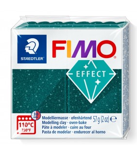 Staedtler FIMO effect galaxy - green