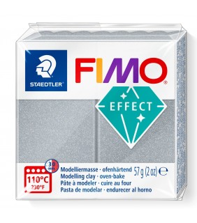Staedtler FIMO effect metallic - grey
