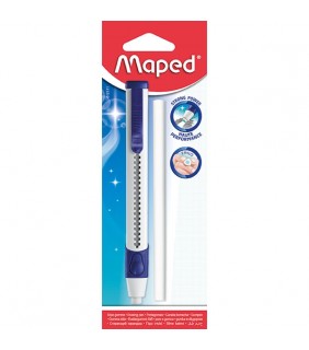 Maped GOM ERASER PEN WITH REFILL