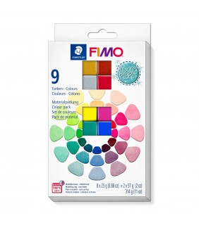 Staedtler FIMO colour pack 'basic colours'