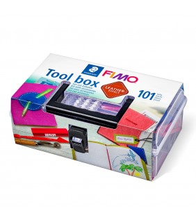 Staedtler FIMO leather-effect tool box