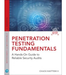 Pearson Education ebook Penetration Testing Fundamentals