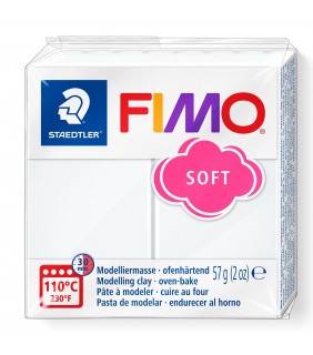 Staedtler FIMO soft, 57 g - white