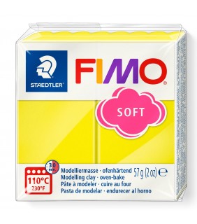 Staedtler FIMO effect 57 g - translucent yellow