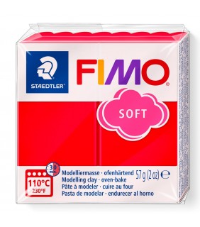 Staedtler FIMO soft, 57 g - indian red