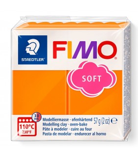 Staedtler FIMO soft, 57 g - tangerine