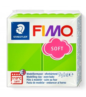 Staedtler FIMO soft, 57 g - apple green