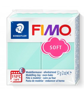 Staedtler FIMO soft, 57 g - pastel mint