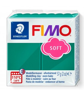 Staedtler FIMO soft, 57 g - emerald