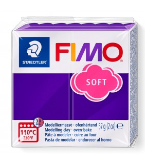 Staedtler FIMO soft, 57 g - plum