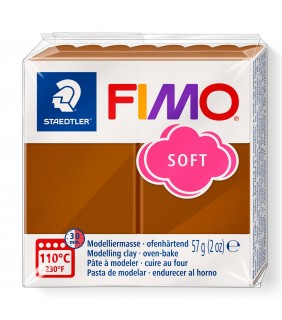 Staedtler FIMO soft, 57 g - caramel