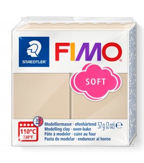 Staedtler FIMO soft, 57 g - sahara