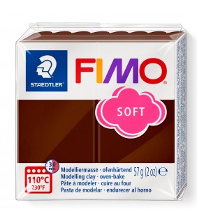 Staedtler FIMO soft, 57 g - chocolate