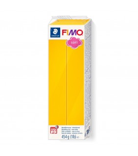 Staedtler FIMO soft large block 454g sunflower