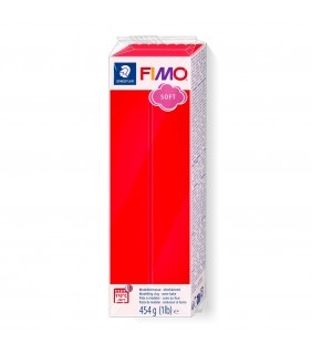 Staedtler FIMO soft large block 454g indian red
