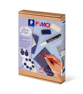 Staedtler FIMO 8025 HTC, oven-bake modelling clay, how-to-create set "