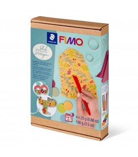 Staedtler FIMO 8025 HTC, oven-bake modelling clay, how-to-create set "