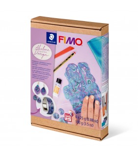 Staedtler FIMO 8025 HTC, oven-bake modelling clay, how-to-create set "