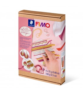 Staedtler FIMO 8025 HTC, oven-bake modelling clay, how-to-create set "