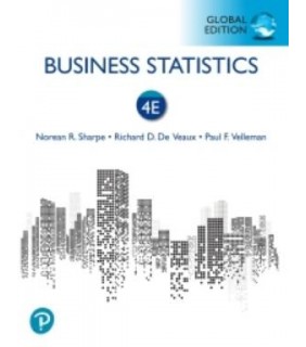 Pearson Education ebook Business Statistics 4E