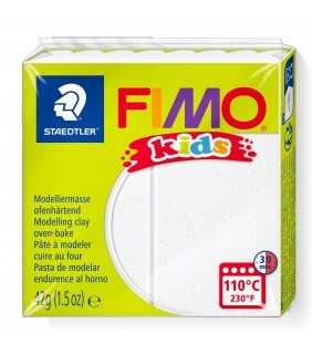 Staedtler FIMO kids - glitter white