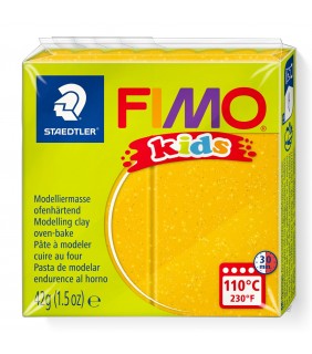 Staedtler FIMO kids - glitter gold