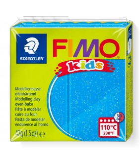 Staedtler FIMO kids - glitter blue