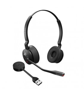 Jabra Engage 55 Wireless On-ear Stereo Headset - Black - Bin